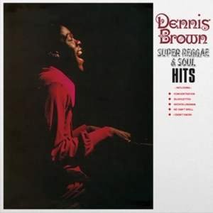 Dennis Brown - Super Reggae & Soul Hits i gruppen VINYL / Reggae hos Bengans Skivbutik AB (5577831)