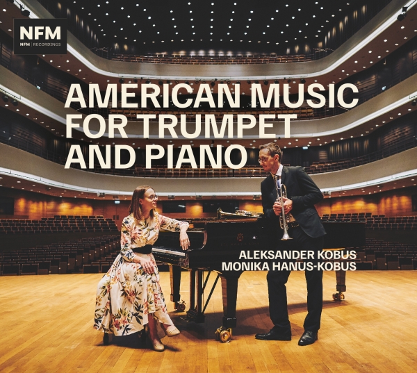 Aleksander Kobus Monika Hanus-Kobu - American Music For Trumpet And Pian i gruppen CD / Toppselgere hos Bengans Skivbutik AB (5577837)