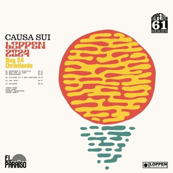 Causa Sui - Loppen 2024 i gruppen VINYL / Pop-Rock hos Bengans Skivbutik AB (5577842)