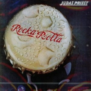 Judas Priest - Rocka Rolla (50Th Anniversary Edition CD) i gruppen CD / Metal,Pop-Rock hos Bengans Skivbutik AB (5577844)