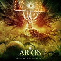 Arion - The Light That Burns The Sky i gruppen CD / Metal hos Bengans Skivbutik AB (5577847)