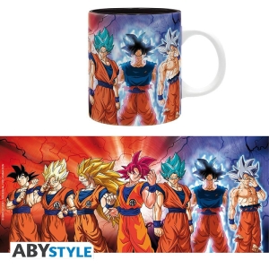 Dragon Ball - Gokutransformations Mug - 320 Ml i gruppen MERCHANDISE / Kopp / TV-serie hos Bengans Skivbutik AB (5577855)