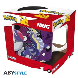 Pokemon  - Scarlet & Violet Legendaries Mug - 320 Ml i gruppen MERCHANDISE / Kopp / TV-serie hos Bengans Skivbutik AB (5577857)