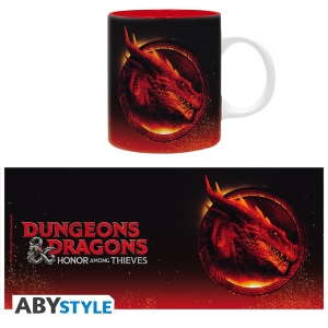 Dungeons & Dragons - Honour Among Thi Mug - 320 Ml  i gruppen MERCHANDISE / Kopp / TV-serie hos Bengans Skivbutik AB (5577858)