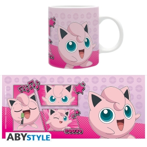 Pokemon  - Jigglypuff Comic Strip Mug - 320 Ml i gruppen MERCHANDISE / Kopp / TV-serie hos Bengans Skivbutik AB (5577859)