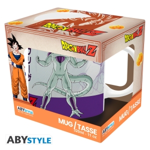 Dragon Ball - Goku Vs Freezer Mug - 320 Ml i gruppen MERCHANDISE / Kopp / TV-serie hos Bengans Skivbutik AB (5577861)