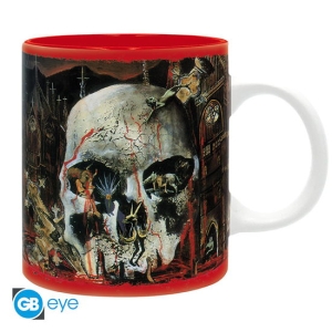 Slayer  - South Of Heaven Mug 320 Ml i gruppen MERCHANDISE / Kopp / Heavy Metal hos Bengans Skivbutik AB (5577866)