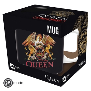 Queen  - Live At Wembley Mug 320 Ml i gruppen MERCHANDISE / Kopp / Pop-Rock hos Bengans Skivbutik AB (5577867)