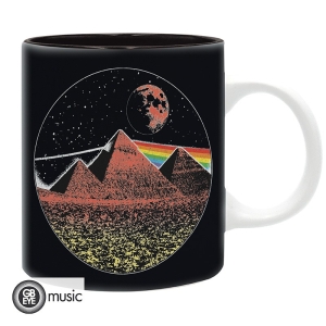 Pink Floyd - Rainbow Pyramids Mug 320 Ml i gruppen MERCHANDISE / Kopp / Pop-Rock hos Bengans Skivbutik AB (5577868)
