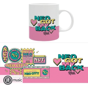 Nct  - Stickers  Mug 320 Ml i gruppen MERCHANDISE / Kopp / K-Pop hos Bengans Skivbutik AB (5577869)