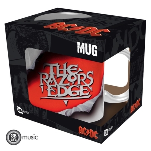 Ac/Dc  - Razors Edge Mug 320 Ml i gruppen MERCHANDISE / Kopp / Heavy Metal hos Bengans Skivbutik AB (5577870)