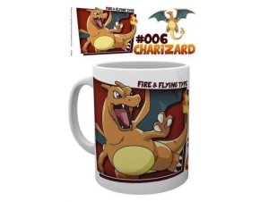Pokemon  - Charizard Type  Mug 320 Ml i gruppen MERCHANDISE / Kopp / TV-serie hos Bengans Skivbutik AB (5577872)