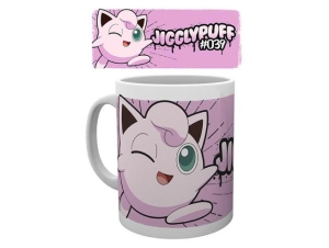 Pokemon  - Jigglypuff Comic Mug 320 Ml i gruppen MERCHANDISE / Kopp / TV-serie hos Bengans Skivbutik AB (5577873)