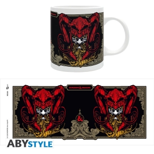 Dungeons & Dragons - Players Handbook  Mug 320 Ml i gruppen MERCHANDISE / Kopp / TV-serie hos Bengans Skivbutik AB (5577874)