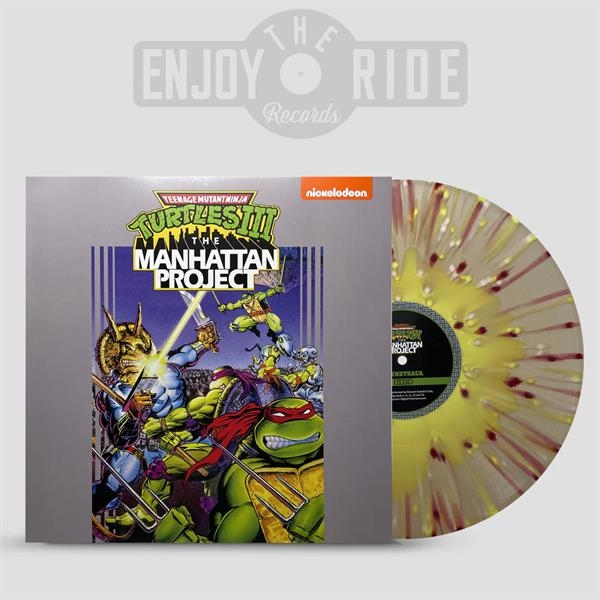 Konami Kukeiha Club - Teenage Mutant Ninja Turtles: The Manhattan Project i gruppen Annet / hos Bengans Skivbutik AB (5577884)