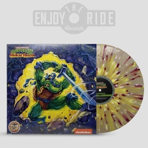 Konami Kukeiha Club - Teenage Mutant Ninja Turtles: Radical Rescue i gruppen Annet /  hos Bengans Skivbutik AB (5577886)