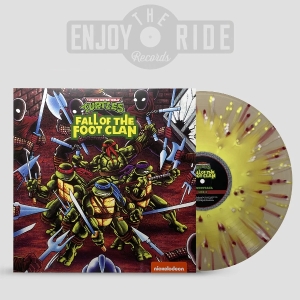Konami Kukeiha Club - Teenage Mutant Ninja Turtles: Fall Of The Foot Clan i gruppen Annet /  hos Bengans Skivbutik AB (5577888)