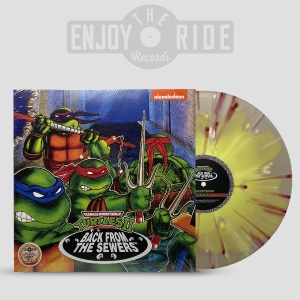 Konami Kukeiha Club - Teenage Mutant Ninja Turtles - Back From The Sewers i gruppen VINYL hos Bengans Skivbutik AB (5577889)