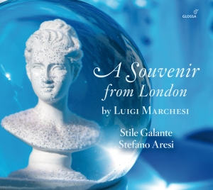 Stile Galante Stefano Aresi - A Souvenir From London - By Luigi M i gruppen CD hos Bengans Skivbutik AB (5577895)