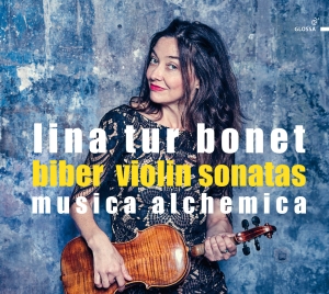 Lina Tur Bonet - Biber Violin Sonatas (1681) i gruppen CD / Klassisk hos Bengans Skivbutik AB (5577897)