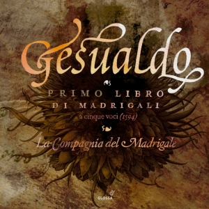 Carlo Gesualdo - Madrigals Book 1 i gruppen CD / Klassisk hos Bengans Skivbutik AB (5577898)