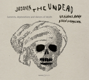 Josquin Desprez - Josquin The Undead - Laments, Deplo i gruppen CD / Klassisk hos Bengans Skivbutik AB (5577904)