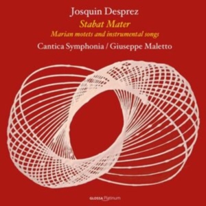Josquin Des Prez - Stabat Mater - Marian Motets And In i gruppen CD / Klassisk hos Bengans Skivbutik AB (5577913)