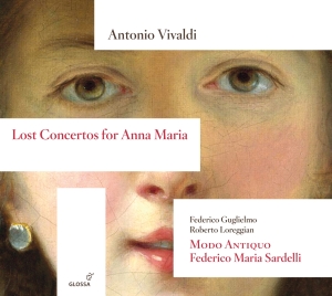 Antonio Vivaldi - Lost Concertos For Anna Maria i gruppen CD hos Bengans Skivbutik AB (5577915)