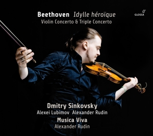 Ludwig Van Beethoven - Violin Concerto Op. 61 Triple Conc i gruppen CD / Klassisk hos Bengans Skivbutik AB (5577917)