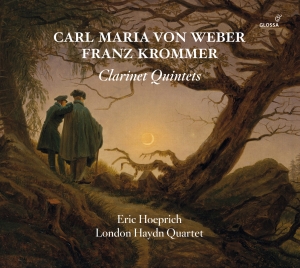 Carl Maria Von Weber/Franz Krommer - Clarinet Quintets i gruppen CD / Klassisk hos Bengans Skivbutik AB (5577918)