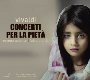 Antonio Vivaldi - Concerti Per La Pietà i gruppen CD hos Bengans Skivbutik AB (5577923)