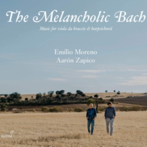 Emilio Moreno Aarón Zapico - The Melancholic Bach - Music For Vi i gruppen CD hos Bengans Skivbutik AB (5577924)