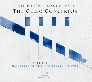 Bach Cpe - The Cello Concertos i gruppen CD / Klassisk hos Bengans Skivbutik AB (5577927)