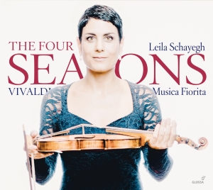 Antonio Vivaldi - The Four Seasons i gruppen CD / Klassisk hos Bengans Skivbutik AB (5577930)