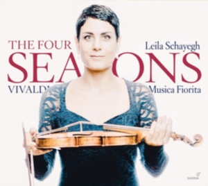 Antonio Vivaldi - The Four Seasons i gruppen CD / Klassisk hos Bengans Skivbutik AB (5577930)