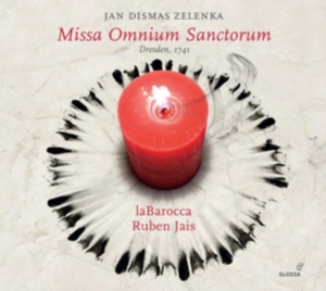 Jan Dismas Zelenka - Missa Omnium Sanctorum Dresden 1741 i gruppen CD hos Bengans Skivbutik AB (5577937)