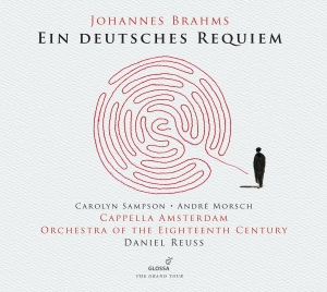 Johannes Brahms - Ein Deutsches Requiem i gruppen CD / Klassisk hos Bengans Skivbutik AB (5577939)