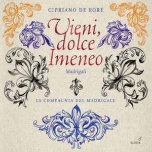 Cipriano De Rore - Vieni, Dolce Imeneo - Madrigals i gruppen CD hos Bengans Skivbutik AB (5577940)