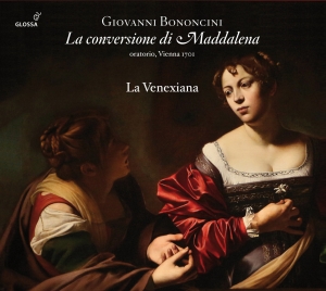 Giovanni Bononcini - La Conversione Di Maddalena Vienna i gruppen CD / Klassisk hos Bengans Skivbutik AB (5577953)