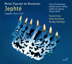 Michel Pignolet De Montéclair - Jephté i gruppen CD / Klassisk hos Bengans Skivbutik AB (5577954)