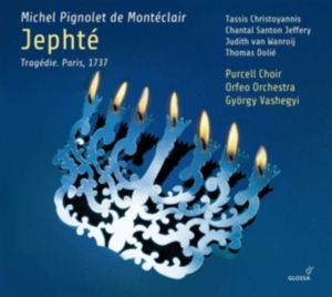 Michel Pignolet De Montéclair - Jephté i gruppen CD / Klassisk hos Bengans Skivbutik AB (5577954)