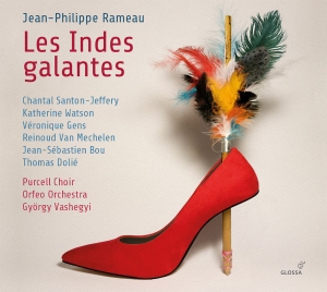 Jean-Philippe Rameau - Les Indes Galantes i gruppen CD / Klassisk hos Bengans Skivbutik AB (5577957)