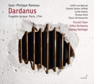 Rameau J-P - Dardanus - Tragédie Lyrique, Paris i gruppen CD / Klassisk hos Bengans Skivbutik AB (5577958)