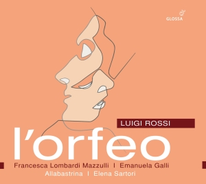 Luigi Rossi - L´Orfeo i gruppen CD / Klassisk hos Bengans Skivbutik AB (5577959)
