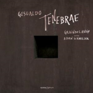 Carlo Gesualdo - Tenebrae i gruppen CD / Klassisk hos Bengans Skivbutik AB (5577961)