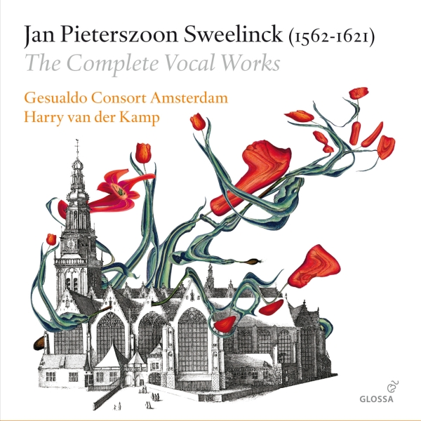 Sweelinck J P - The Complete Vocal Works i gruppen CD / Toppselgere hos Bengans Skivbutik AB (5577964)