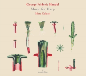 Handel G F - Music For Harp i gruppen CD / Klassisk hos Bengans Skivbutik AB (5577975)