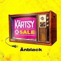 Kärtsy 4 Sale - Änblack i gruppen CD / Pop-Rock hos Bengans Skivbutik AB (5577985)