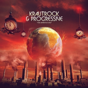 Various Artists - Krautrock& Progressive: The Definit i gruppen VINYL / Pop-Rock hos Bengans Skivbutik AB (5577991)