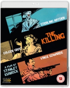 Movie - The Killing/Killer's Kiss i gruppen Film / Film Blu-ray hos Bengans Skivbutik AB (5578015)
